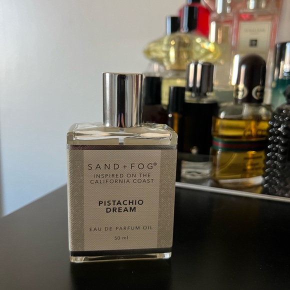 SAND + FOG Pistachio Dream Perfume Oil 50ml - Picture 2 of 3